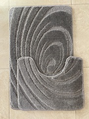 Коврик д/ванной L'CADESI LEMIS-2 3019 grey (серый)(50*80)
